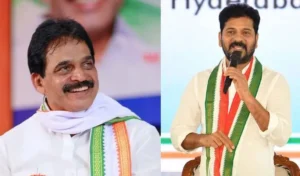 Politics : तेलंगाना के मुद्दों पर बंद कमरे में केसी वेणुगोपाल, रेवंत रेड्डी ने की बातचीत