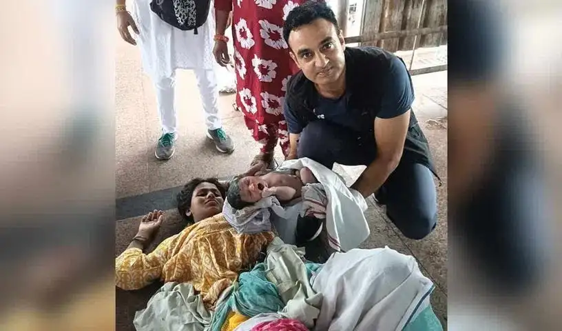 New Delhi : महिला के प्रसव में मदद करने वाले सैन्य अधिकारी को सेना प्रमुख ने दी सराहना