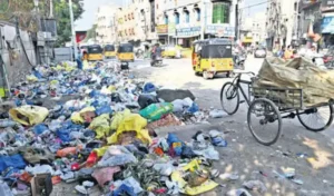 Hyderabad : कूड़ा-कचरा फैलाने और डंपिंग पर जीएचएमसी की कार्रवाई सबसे आगे