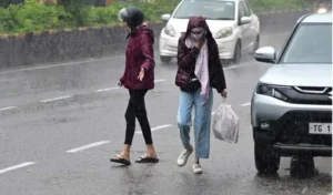 Rainy Day : जवाहर नगर में दर्ज की गई सबसे अधिक बारिश