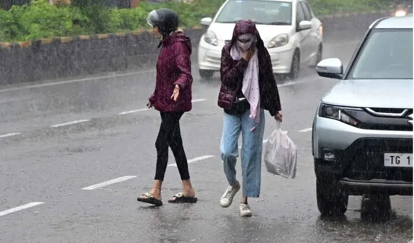 Rainy Day : जवाहर नगर में दर्ज की गई सबसे अधिक बारिश