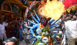 Hyderabad : नई संभावित महामारी की भविष्यवाणी, उज्जैनी महाकाली में रंगम अनुष्ठान