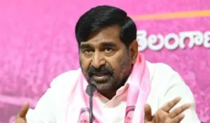 Hyderabad : तेलंगाना के अधिकार आंध्र प्रदेश को सौंप रहे हैं रेवंत : जगदीश रेड्डी
