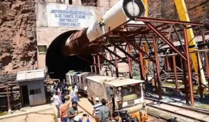 Hyderabad : नए संरेखण के साथ फिर से शुरू होगा एसएलबीसी सुरंग का काम