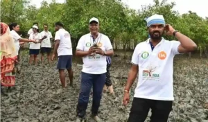 ग्रीन इंडिया चैलेंज ने सुंदरबन में मैंग्रोव वृक्षारोपण का उठाया बीड़ा