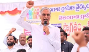 Politics : हरीश राव ने घोष आयोग को केएलआईएस बैराज डेटा सौंपा