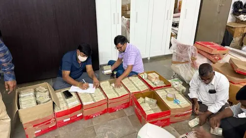 Hyderabad : 3,200 करोड़ रुपये का आंध्र प्रदेश शराब घोटाला