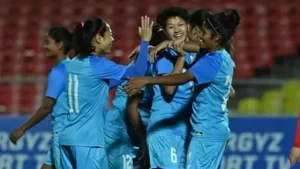 Asia Cup Football : भारत महिला एशियाई कप के ग्रुप सी में