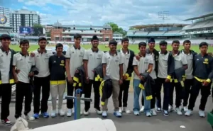 IND vs ENG : भारत-इंग्लैंड अंडर-19 दूसरा टेस्ट ड्रॉ, सीरीज़ 1-1 से बराबर