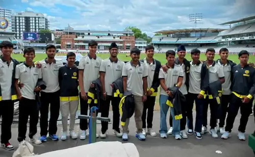 IND vs ENG : भारत-इंग्लैंड अंडर-19 दूसरा टेस्ट ड्रॉ, सीरीज़ 1-1 से बराबर