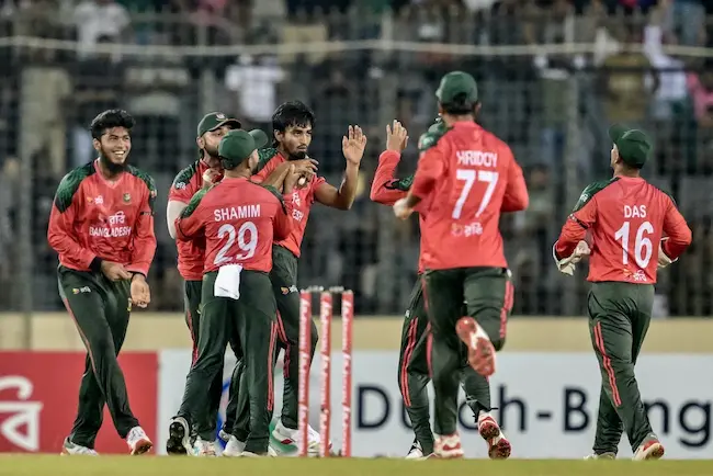 BAN vs PAK : बांग्लादेश ने पाकिस्तान को 8 रन से दूसरा टी-20 हराया