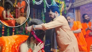 BJP : कौन हैं ये &#8216;गुरुदेव&#8217;? बृजभूषण शरण सिंह ने जिनको किया साष्टांग दंडवत