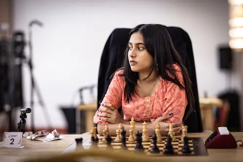 Chess World Cup : दिव्या देशमुख फाइनल में पहुँचीं