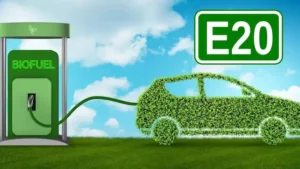 E20 Fuel : पेट्रोल का काम खत्म,भारत में ईंधन क्रांति की तैयारी