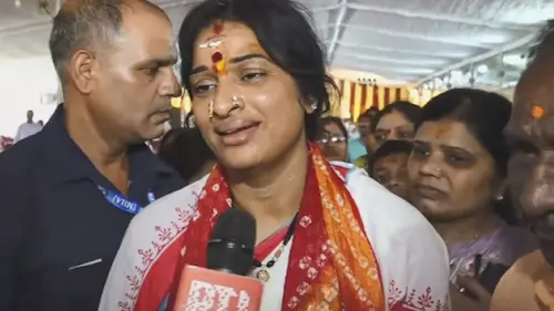 Hyderabad : हैदराबाद में राजनीतिक हलचल,  माधवी लता हिरासत में