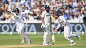 IND vs ENG: इंग्लैंड ने लॉर्ड्स टेस्ट 22 रन से जीता
