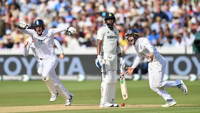 IND vs ENG: इंग्लैंड ने लॉर्ड्स टेस्ट 22 रन से जीता