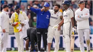 IND vs ENG : भारत को तगड़ा झटका, ऋषभ पंत इंग्लैंड सीरीज से बाहर