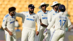Cricket : भारत लॉर्ड्स टेस्ट जीतने से 143 रन दूर