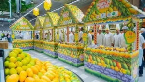 International : दुबई में भारतीय आमों का जलवा