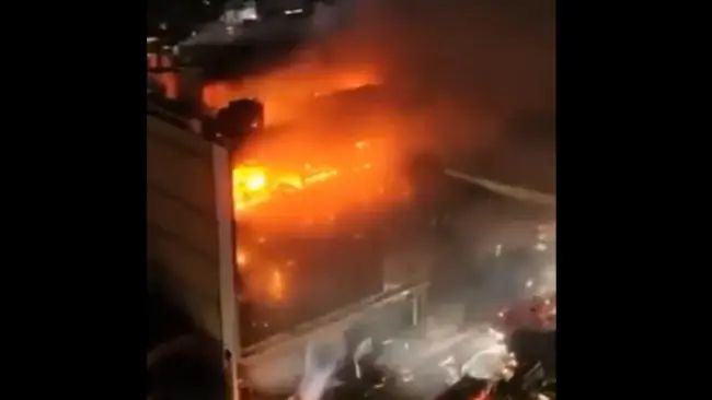 Iraq : इराक के शॉपिंगमॉल में आग लगने से 60 की मौत