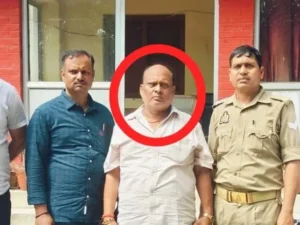 UP : सात करोड़ के गबन में निर्माण निगम का एई गिरफ्तार