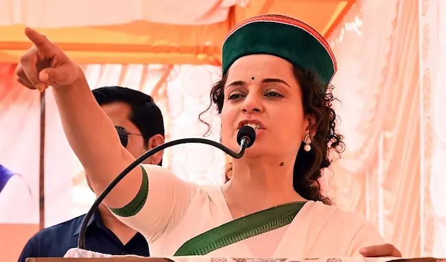 Himachal Pradesh : ‘कंगना रनौत को सांसदी से इस्तीफा दे देना चाहिए’