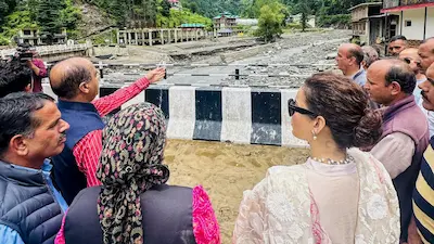  Himachal Pradesh : मंडी को ऐसे राहत पहुंचा सकती हैं कंगना रनौत