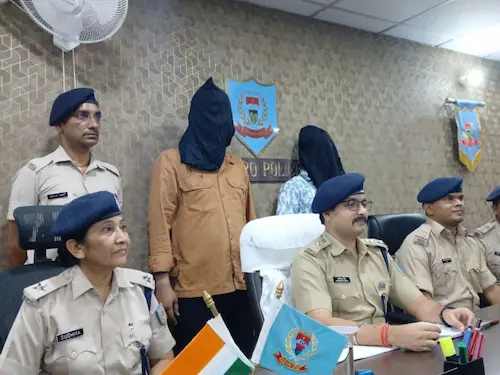 लूटकांड का मास्टर माइंड गिरफ्तार