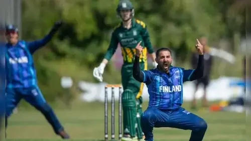 T20 Cricket : फिनलैंड के महेश तांबे ने रचा इतिहास