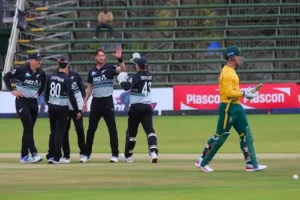 NZ vs SA : न्यूजीलैंड ट्राई सीरीज के फाइनल में पहुंची