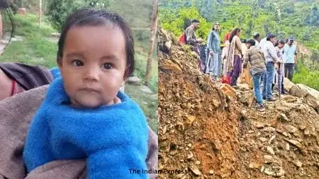 Child of the State: बादल फटने से अनाथ हुई 10 माह की नीतिका
