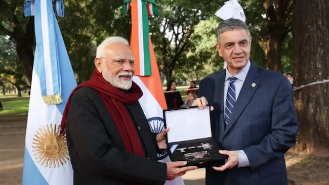 PM Modi : भारत-अर्जेंटीना, साझेदारी का नया अध्याय