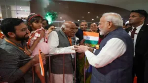 PM Modi Brazil Visit : ब्राजील में पीएम मोदी का भव्य स्वागत
