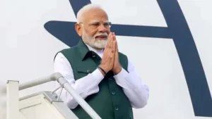 Modi : भारत लौटे पीएम मोदी पांच देशों की यात्रा के बाद