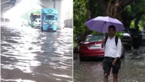 Rain Water : बारिश से जाम NCR! रेड अलर्ट पर दिल्ली