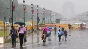 Weather report : देशभर में भारी बारिश का अलर्ट