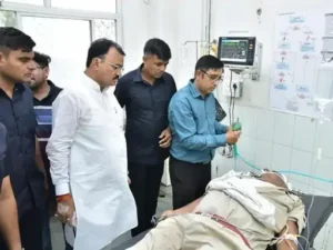 Road Accident : डिप्टी सीएम के जवानों का सड़क हादसा