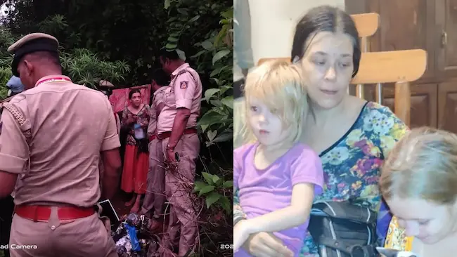 Russian woman : रूसी महिला ने गोवा की गुफा में दिया बच्चे को जन्म