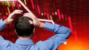 Stock Market : शेयर बाजार में गिरावट, सेंसेक्स और निफ्टी नीचे फिसले