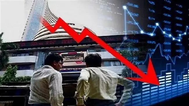 Market Closing : सेंसेक्स और निफ्टी में गिरावट