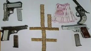 तस्करी करने वाले गिरोह का भंडाफोड़