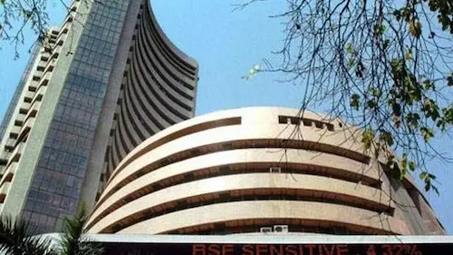 Stock Market : शेयर बाजार की सपाट शुरुआत