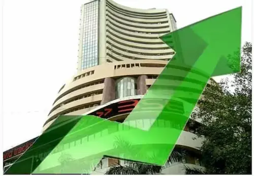 Stock Market : शेयर बाजार में तेजी, सेंसेक्स और निफ्टी में मजबूती