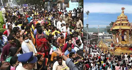 Tirupati : तिरुपति भगदड़ रिपोर्ट पर YSRCP का विरोध तेज़