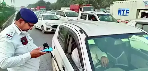 Traffic Offences : ट्रैफिक उल्लंघन की करें रिपोर्ट और पाएं इनाम