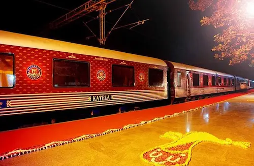 Maharaja Express : भारत का सबसे महंगा रेल सफर