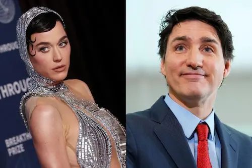 Trudeau:Trudeau with Katy Perry