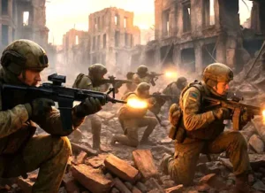 Ukraine : यूक्रेन वीडियो गेम की तर्ज पर लड़ रहा जंग, रूसी टैंक उड़ाओ