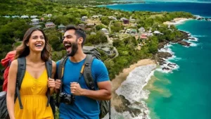 Travel Tips : भारतीयों के लिए खुशखबरी! बिना वीजा करें इस देश की सैर